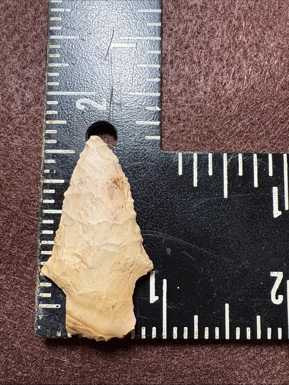 Arrowhead from Nocona Texas. In our family since late 1950’s early 1960’s